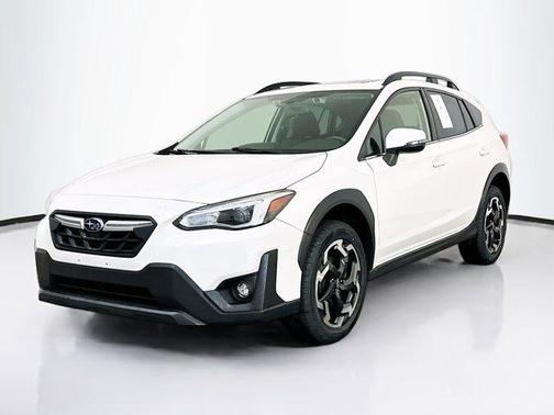 Crystal White Pearl 2023 Subaru Crosstrek Limited