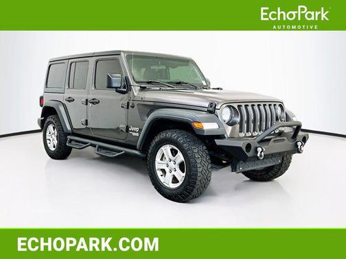 2019 Jeep Wrangler Unlimited Sport