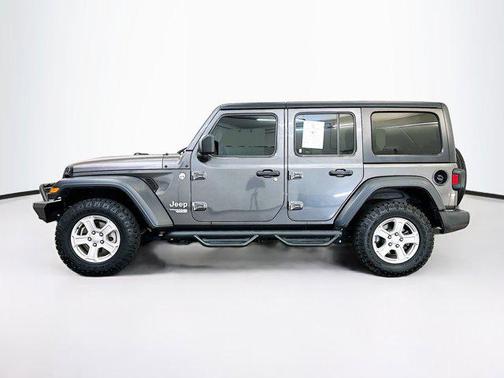 2019 Jeep Wrangler Unlimited Sport