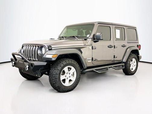 2019 Jeep Wrangler Unlimited Sport