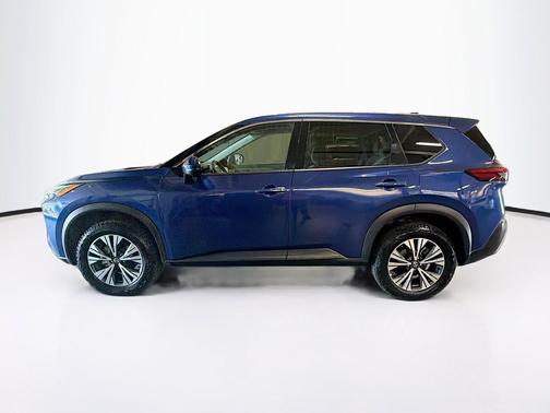 Caspian Blue Metallic 2021 Nissan Rogue SV