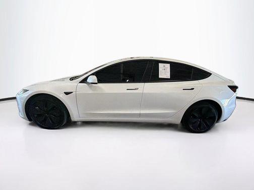 Pearl White Multi-Coat 2025 Tesla Model 3 Long Range