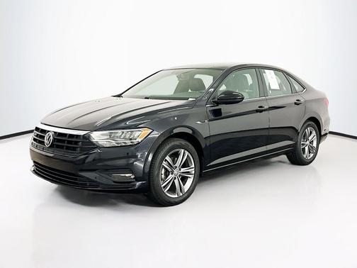 Deep Black Pearl 2019 Volkswagen Jetta 1.4T R-Line