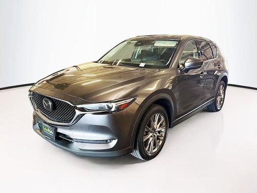 Machine Gray Metallic 2020 Mazda CX-5 Grand Touring Reserve