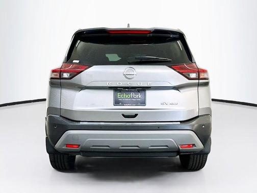 Gun Metallic 2023 Nissan Rogue SV