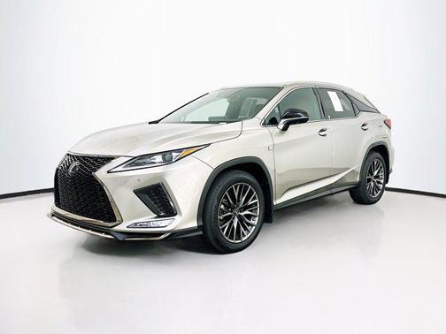 2022 Lexus RX 350 F SPORT Handling