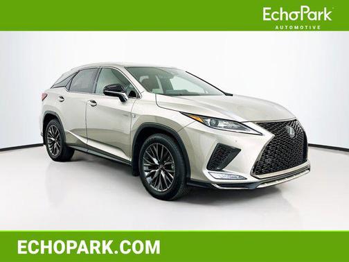 2022 Lexus RX 350 F SPORT Handling