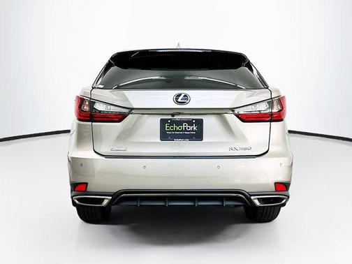 2022 Lexus RX 350 F SPORT Handling