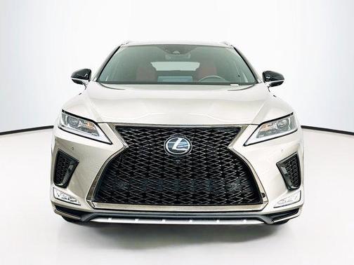 2022 Lexus RX 350 F SPORT Handling