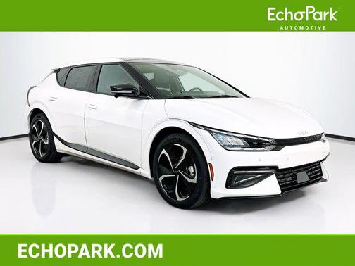 Snow White Pearl 2023 Kia EV6 GT-Line