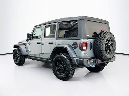 Sting-Gray Clearcoat 2023 Jeep Wrangler 4xe Base