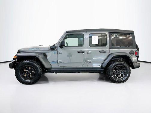 Sting-Gray Clearcoat 2023 Jeep Wrangler 4xe Base