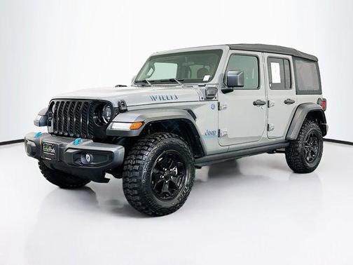 Sting-Gray Clearcoat 2023 Jeep Wrangler 4xe Base