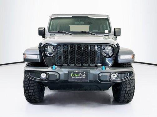 Sting-Gray Clearcoat 2023 Jeep Wrangler 4xe Base