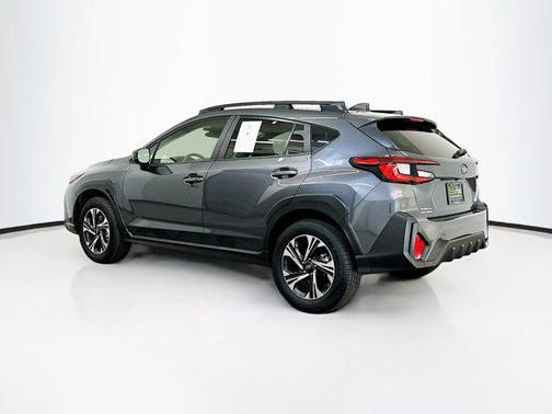 Magnetite Gray Metallic 2024 Subaru Crosstrek Premium