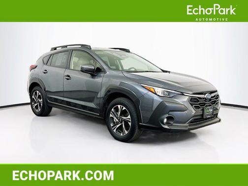 Magnetite Gray Metallic 2024 Subaru Crosstrek Premium