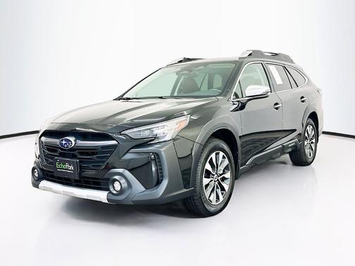 Crystal Black Silica 2023 Subaru Outback Touring XT