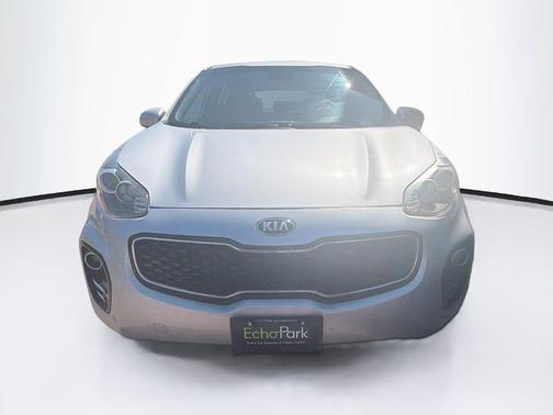Sparkling Silver 2017 Kia Sportage LX