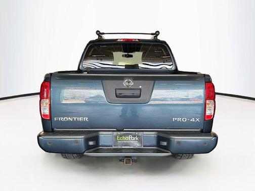 Graphite Blue 2013 Nissan Frontier PRO-4X