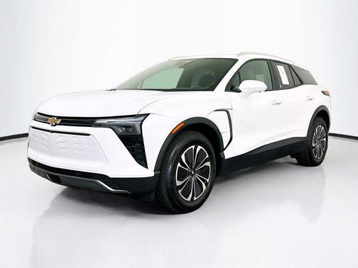 Summit White 2024 Chevrolet Blazer EV eAWD LT