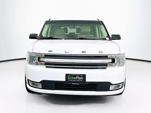 Oxford White 2017 Ford Flex SEL