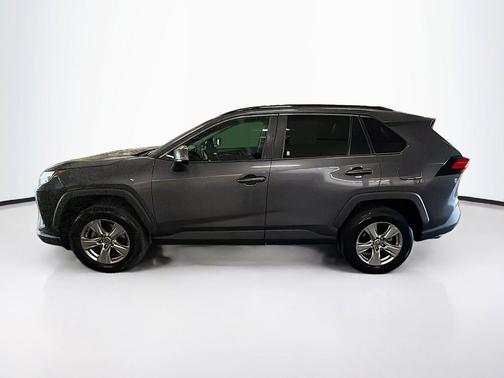 Magnetic Gray Metallic 2022 Toyota RAV4 XLE