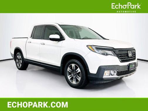 White Diamond Pearl 2019 Honda Ridgeline RTL-E