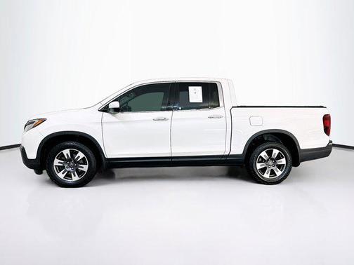White Diamond Pearl 2019 Honda Ridgeline RTL-E