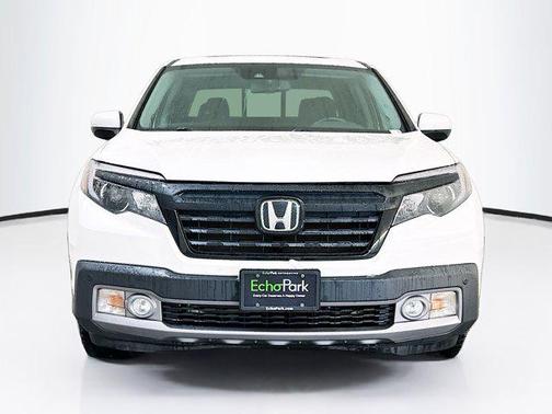 White Diamond Pearl 2019 Honda Ridgeline RTL-E