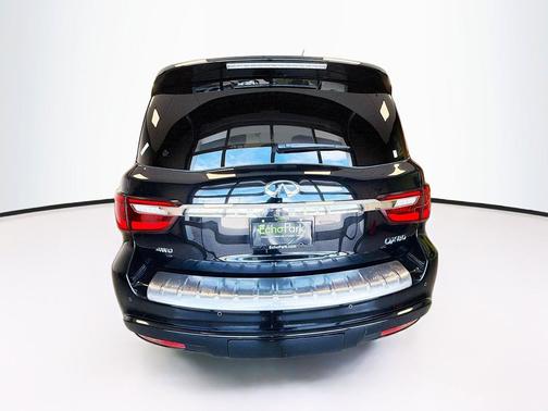 Black Obsidian 2021 INFINITI QX80 Luxe