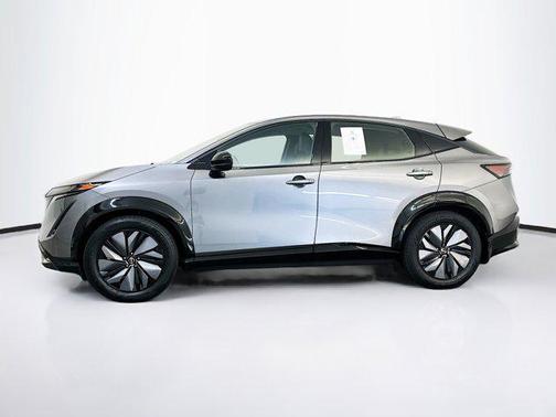 Gun Metallic 2023 Nissan ARIYA ENGAGE+