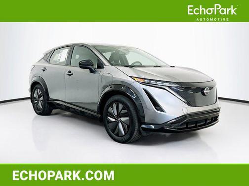 Gun Metallic 2023 Nissan ARIYA ENGAGE+