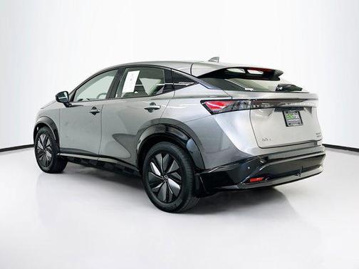 Gun Metallic 2023 Nissan ARIYA ENGAGE+