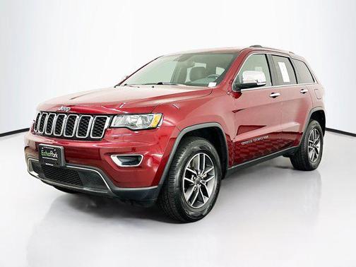 2021 Jeep Grand Cherokee Limited X