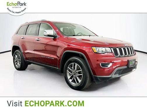 2021 Jeep Grand Cherokee Limited X