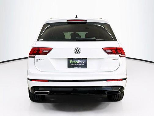 2020 Volkswagen Tiguan 2.0T SE R-Line Black 4MOTION