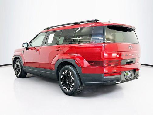 Ultimate Red 2025 Hyundai SANTA FE SEL 2.4