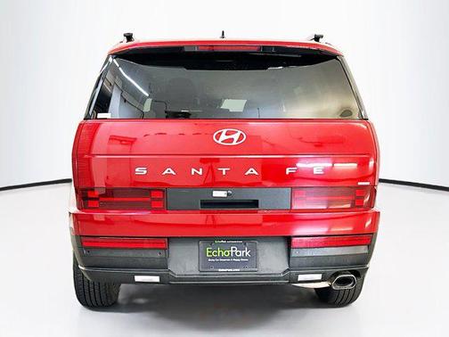 Ultimate Red 2025 Hyundai SANTA FE SEL 2.4