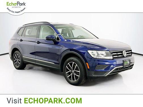 2021 Volkswagen Tiguan 2.0T SE 4MOTION