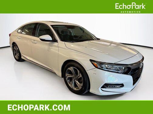 Modern Steel Metallic 2018 Honda Accord EX-L