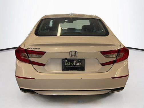 Modern Steel Metallic 2018 Honda Accord EX-L