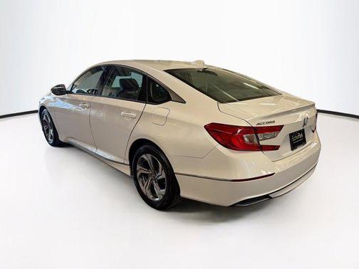 Modern Steel Metallic 2018 Honda Accord EX-L