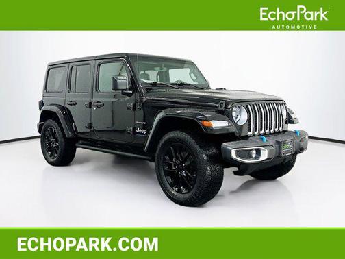 2023 Jeep Wrangler 4xe Sahara