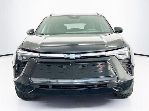 Black 2025 Chevrolet Blazer EV AWD RS