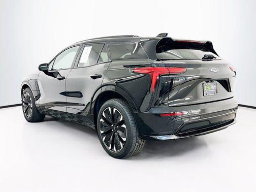 Black 2025 Chevrolet Blazer EV AWD RS