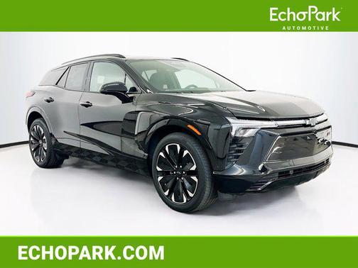 Black 2025 Chevrolet Blazer EV AWD RS