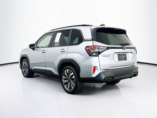 Ice Silver Metallic 2025 Subaru Forester Touring