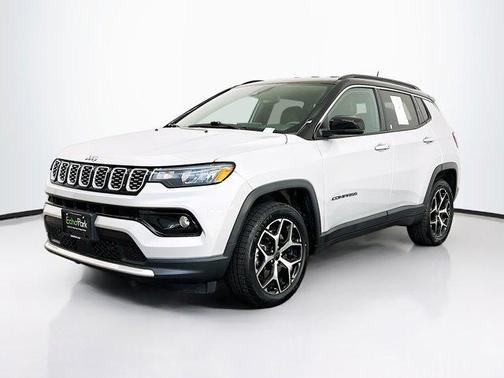 Silver Zynith Metallic Clearcoat 2025 Jeep Compass Limited