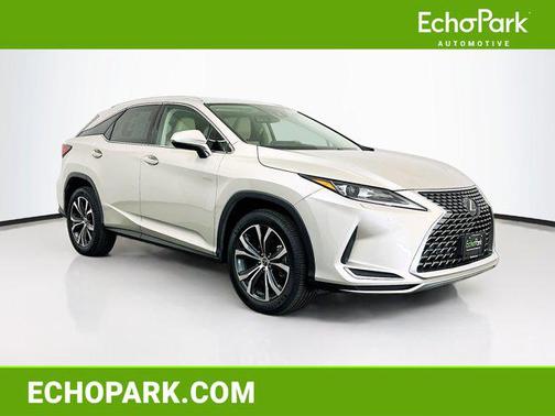 Moonbeam Beige Metallic 2021 Lexus RX 350 Base