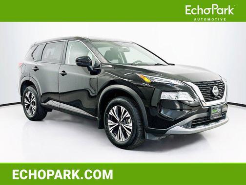 Super Black 2023 Nissan Rogue SV